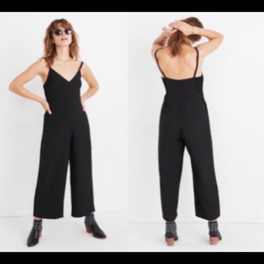 Madewell Thistle Cami Jumpsuit - Size 6